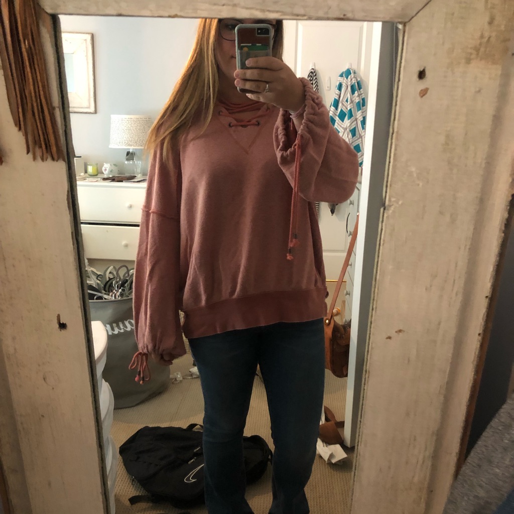 Free People Hoodie